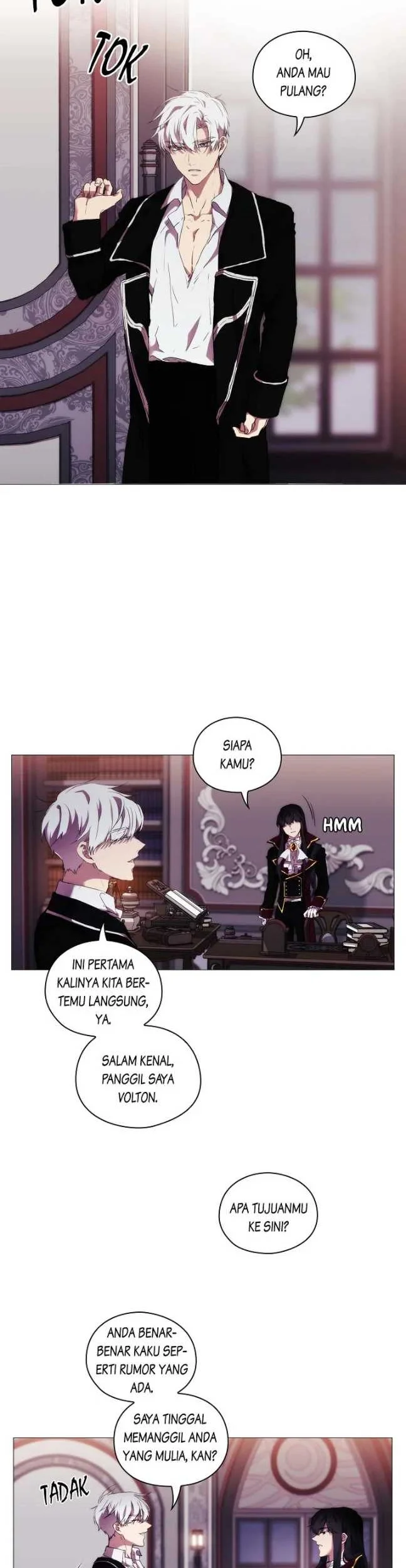 When the Villainess Is in Love Chapter 12 Gambar 28