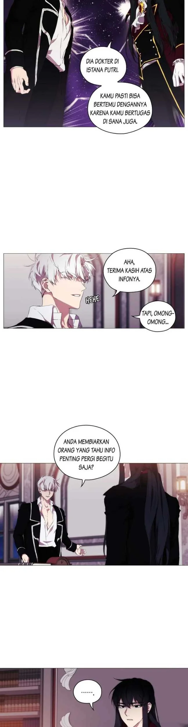 When the Villainess Is in Love Chapter 12 Gambar 30