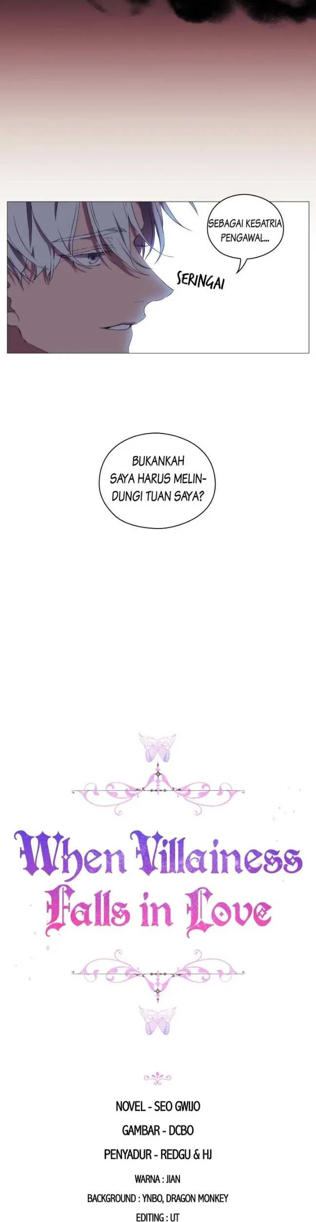 When the Villainess Is in Love Chapter 12 Gambar 32