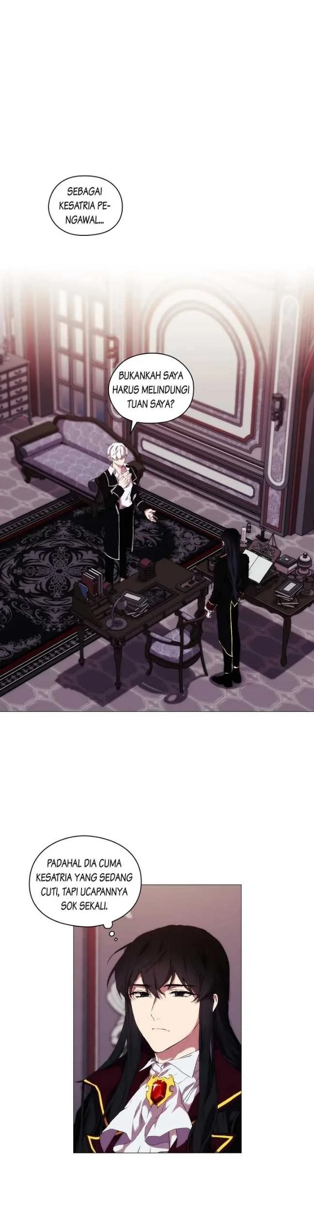 Komik When the Villainess Is in Love Chapter 13 gambar nomor 1