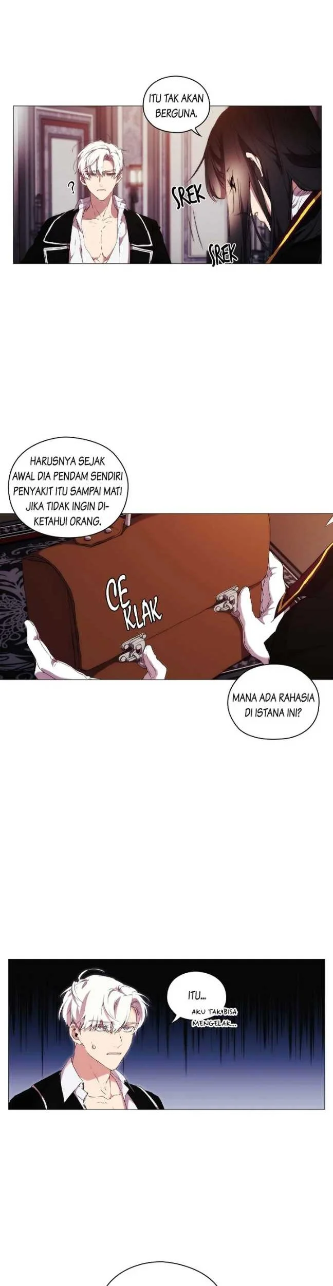 Manhwa When the Villainess Is in Love Chapter 13 gambar nomor 2
