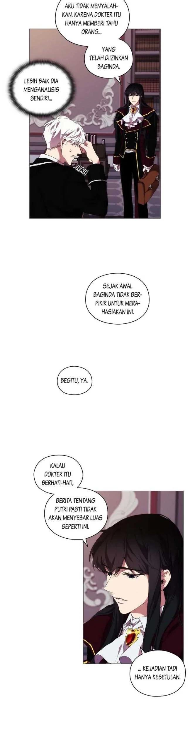 When the Villainess Is in Love Chapter 13 Gambar 3