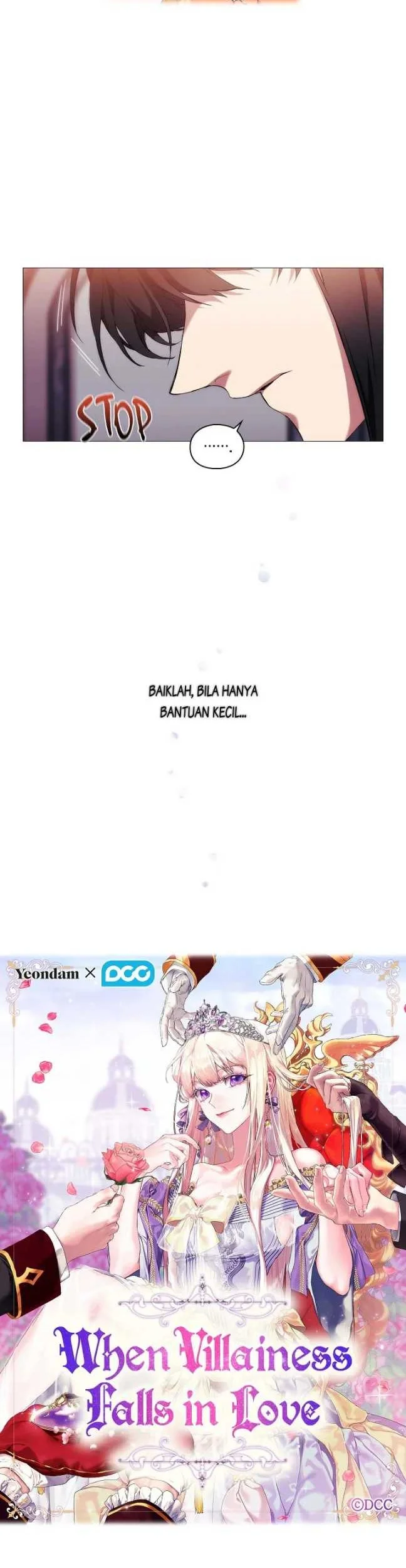 When the Villainess Is in Love Chapter 13 Gambar 6