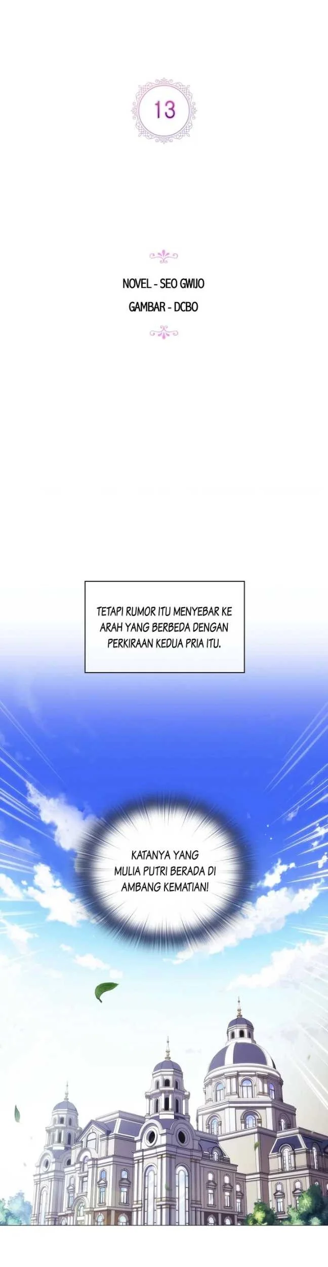 When the Villainess Is in Love Chapter 13 Gambar 7