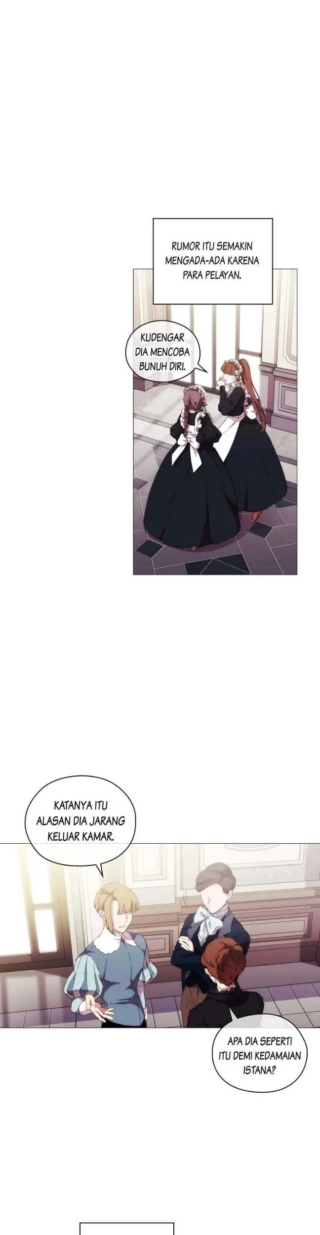 When the Villainess Is in Love Chapter 13 Gambar 8