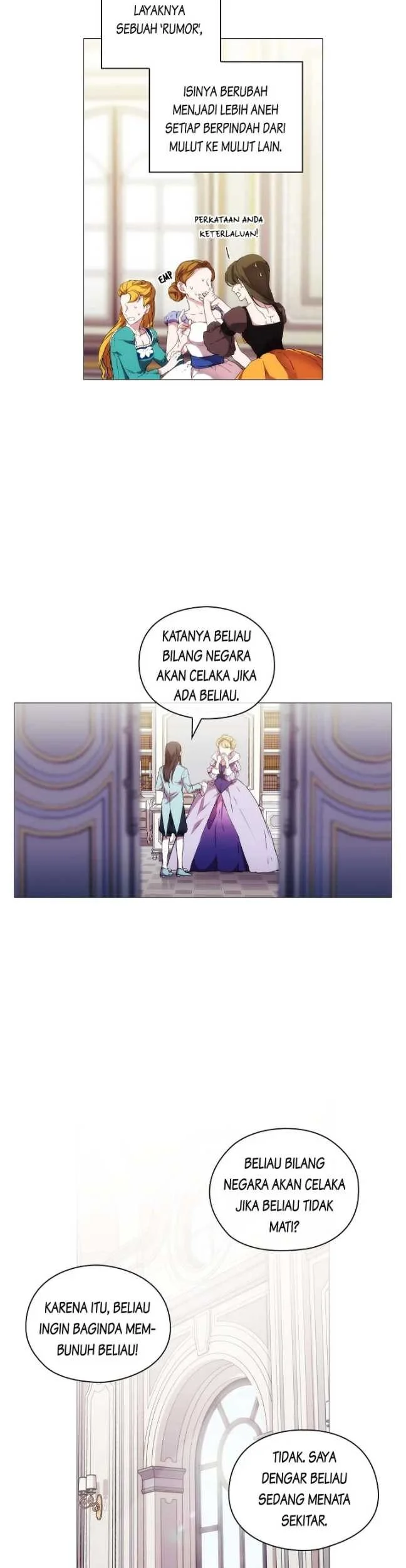 When the Villainess Is in Love Chapter 13 Gambar 9