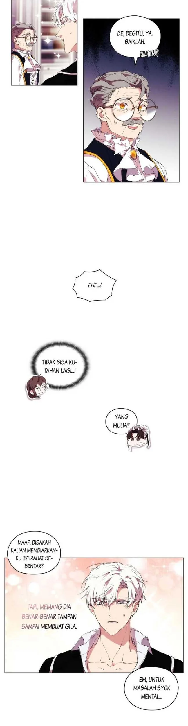 When the Villainess Is in Love Chapter 13 Gambar 26