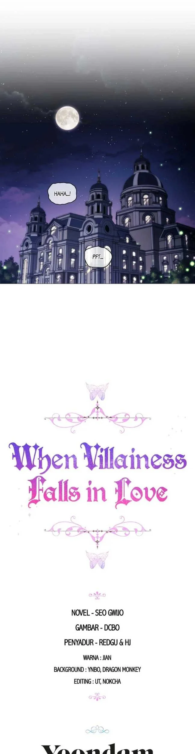 When the Villainess Is in Love Chapter 13 Gambar 30