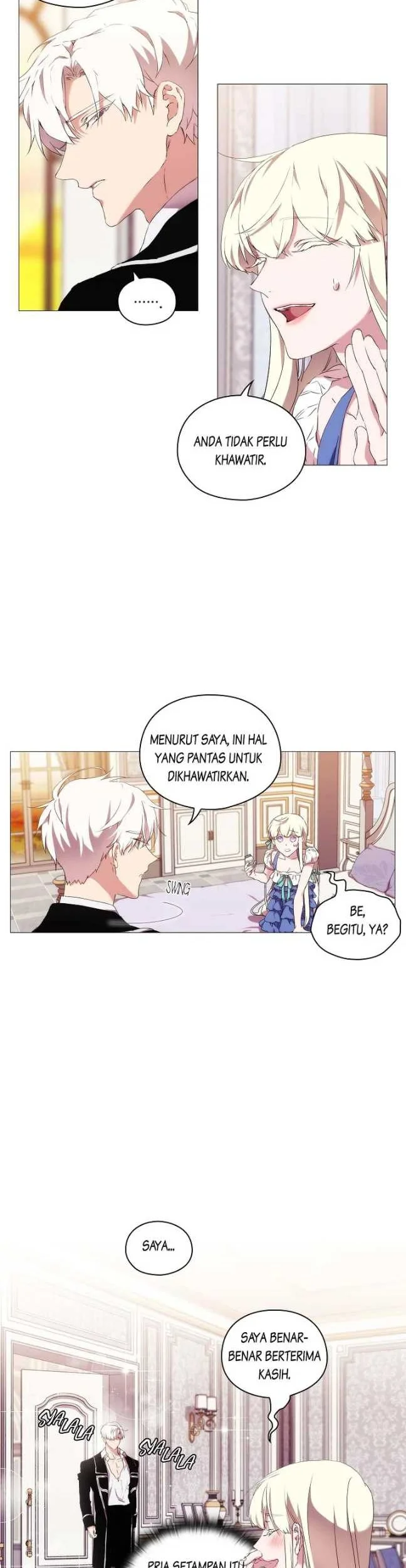 When the Villainess Is in Love Chapter 14 Gambar 10