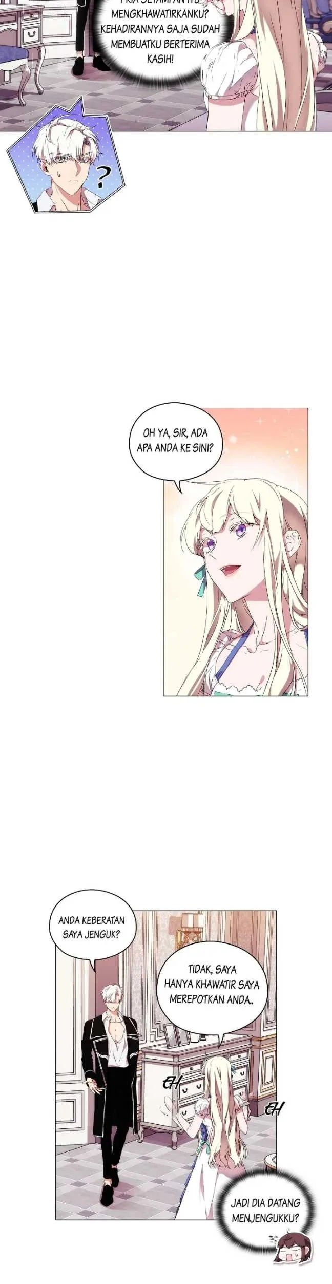 When the Villainess Is in Love Chapter 14 Gambar 11