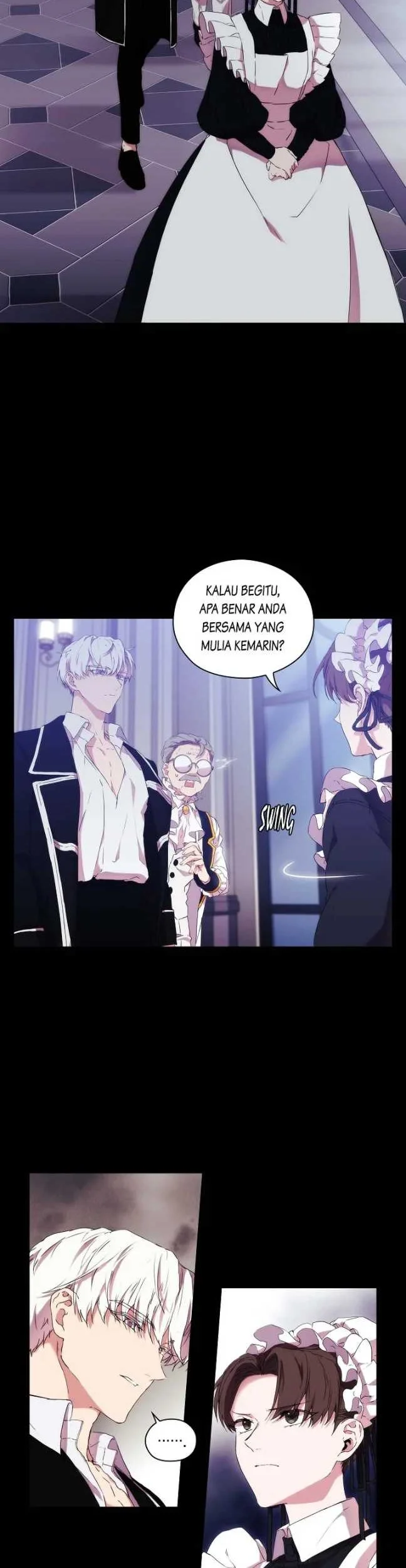 Manhwa When the Villainess Is in Love Chapter 14 gambar nomor 2