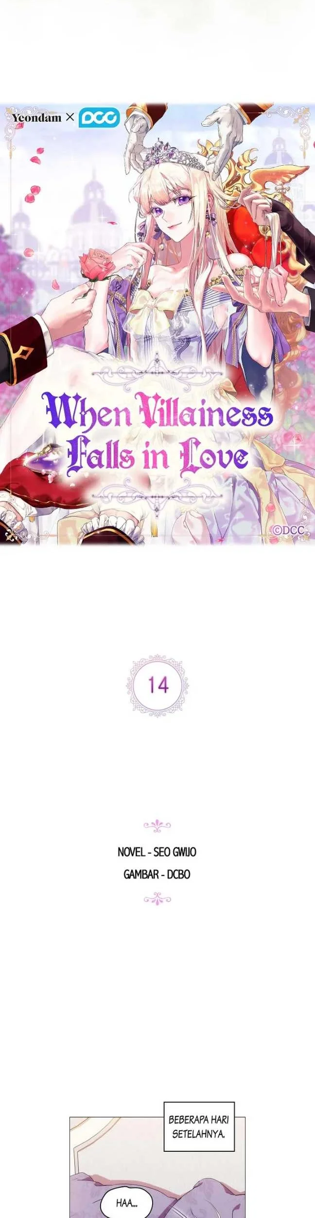When the Villainess Is in Love Chapter 14 Gambar 4