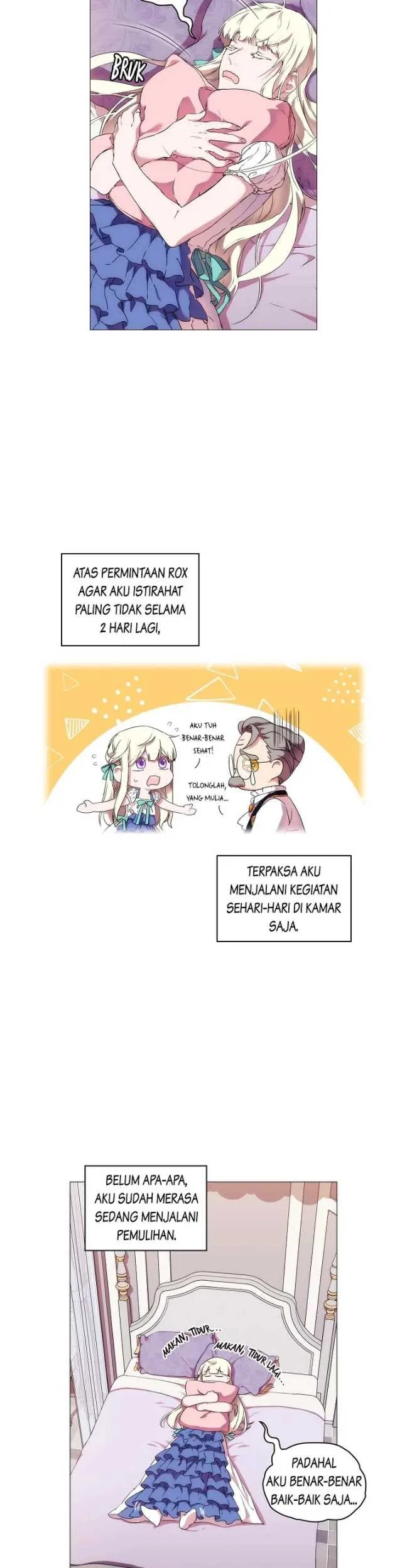 When the Villainess Is in Love Chapter 14 Gambar 5