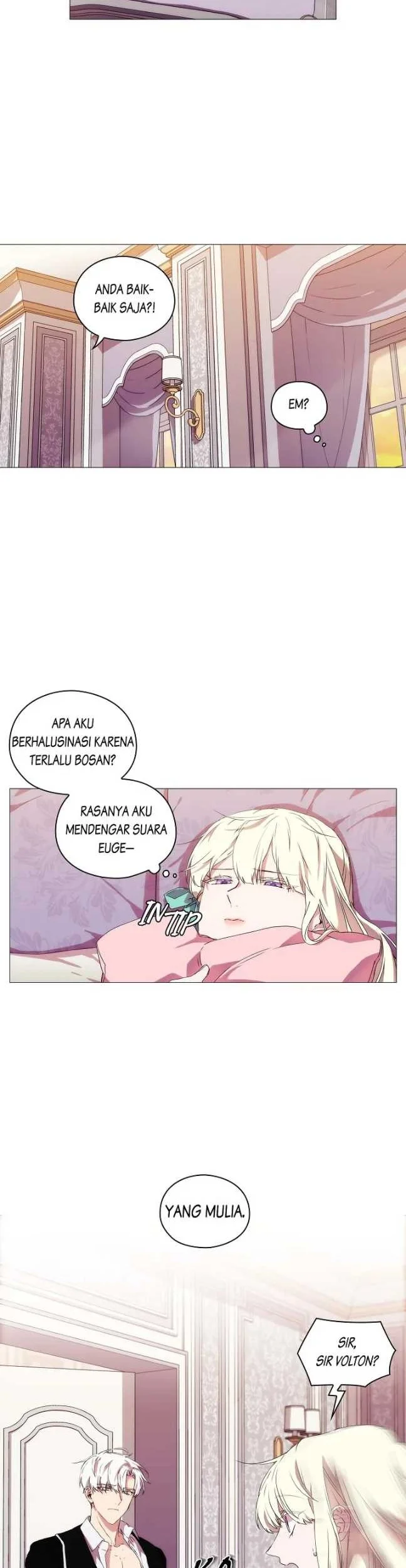 When the Villainess Is in Love Chapter 14 Gambar 6