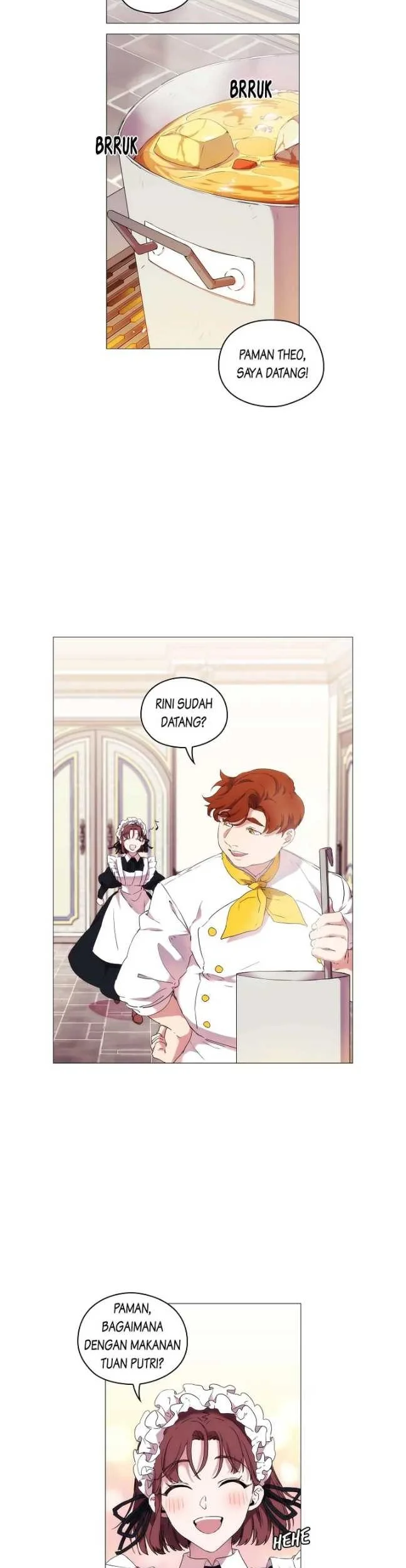 When the Villainess Is in Love Chapter 14 Gambar 15