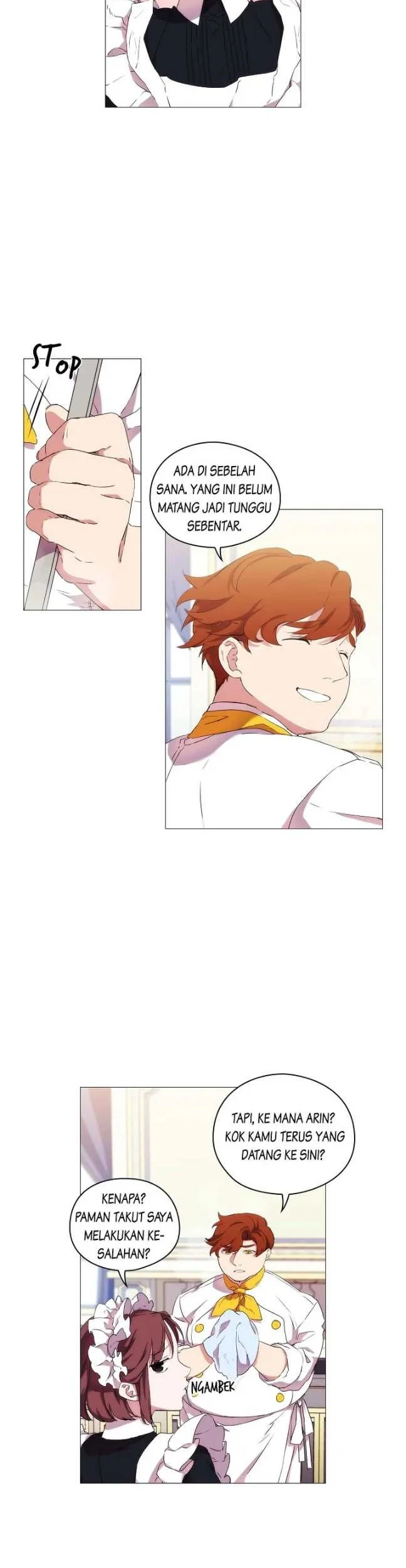 When the Villainess Is in Love Chapter 14 Gambar 16