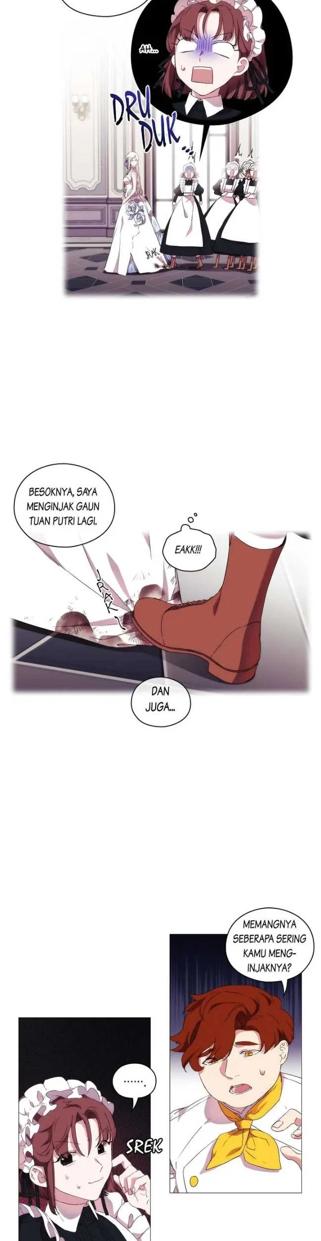 When the Villainess Is in Love Chapter 14 Gambar 19
