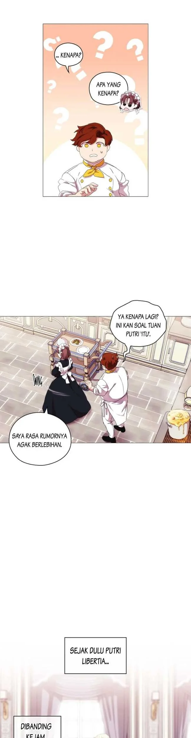 When the Villainess Is in Love Chapter 14 Gambar 21