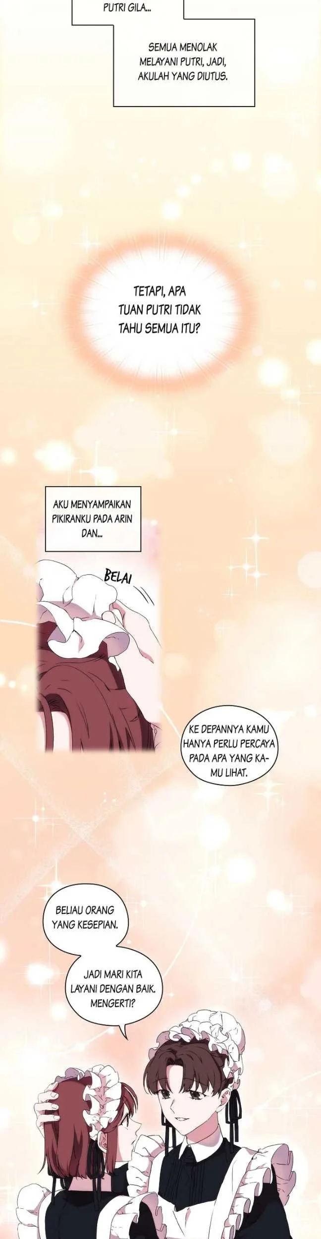 When the Villainess Is in Love Chapter 14 Gambar 25