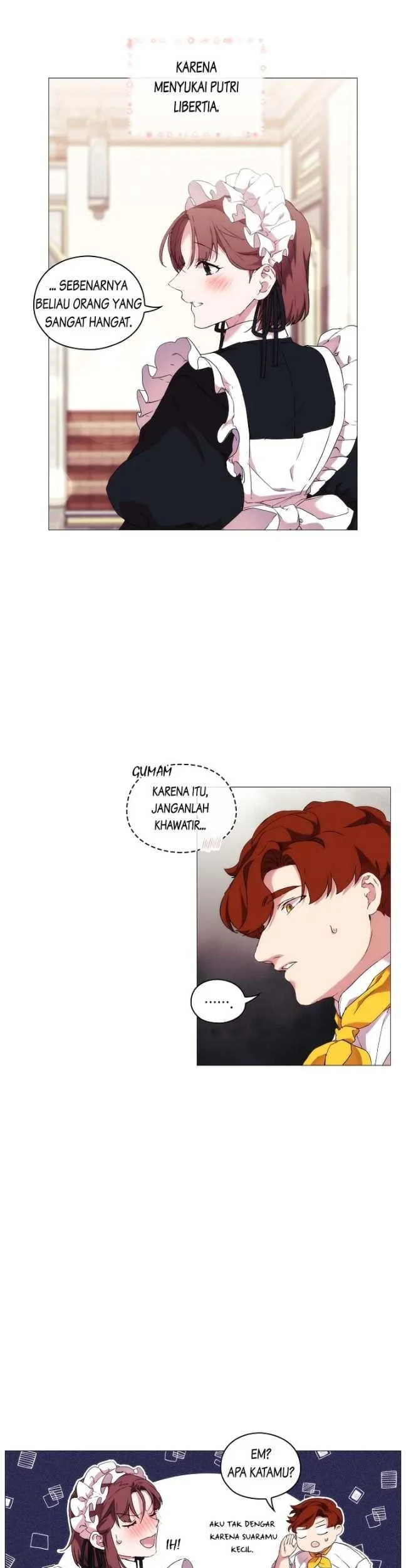 When the Villainess Is in Love Chapter 14 Gambar 27