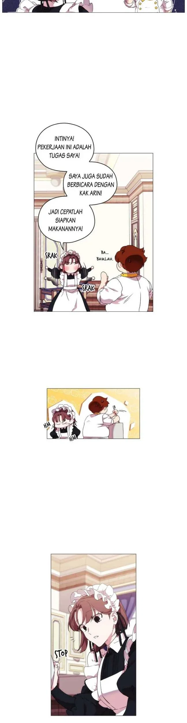 When the Villainess Is in Love Chapter 14 Gambar 28