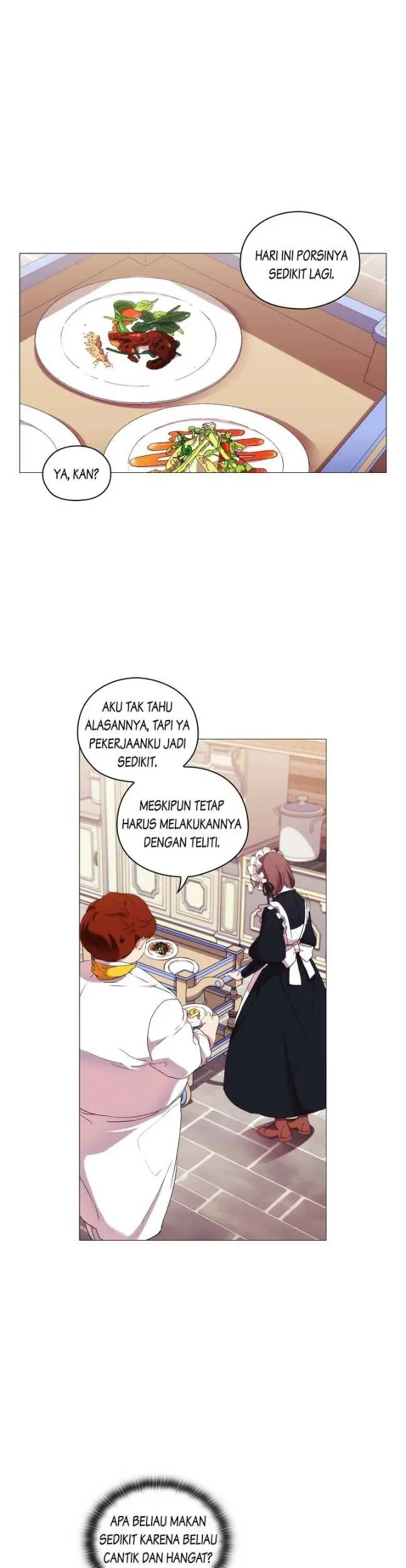 When the Villainess Is in Love Chapter 14 Gambar 29