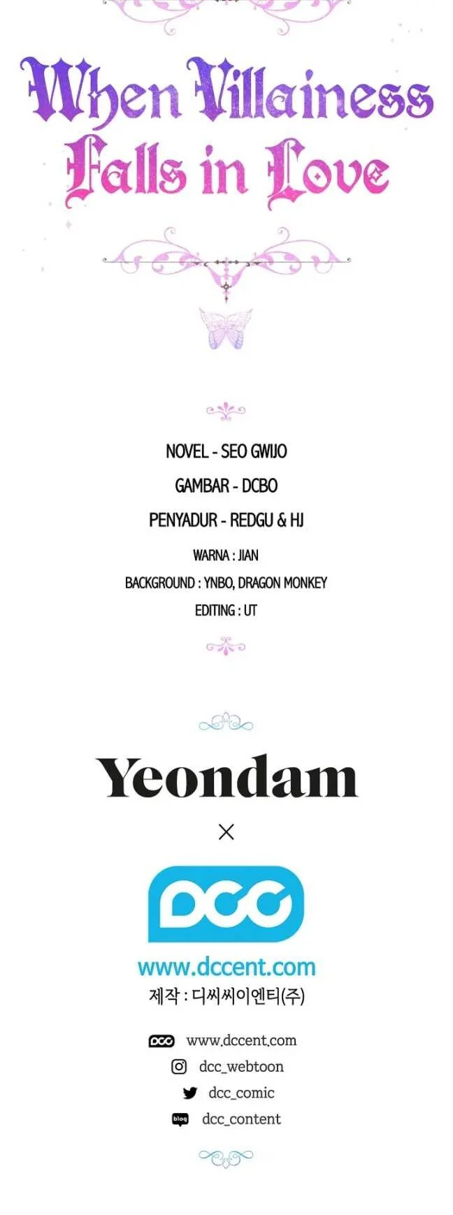 When the Villainess Is in Love Chapter 14 Gambar 31