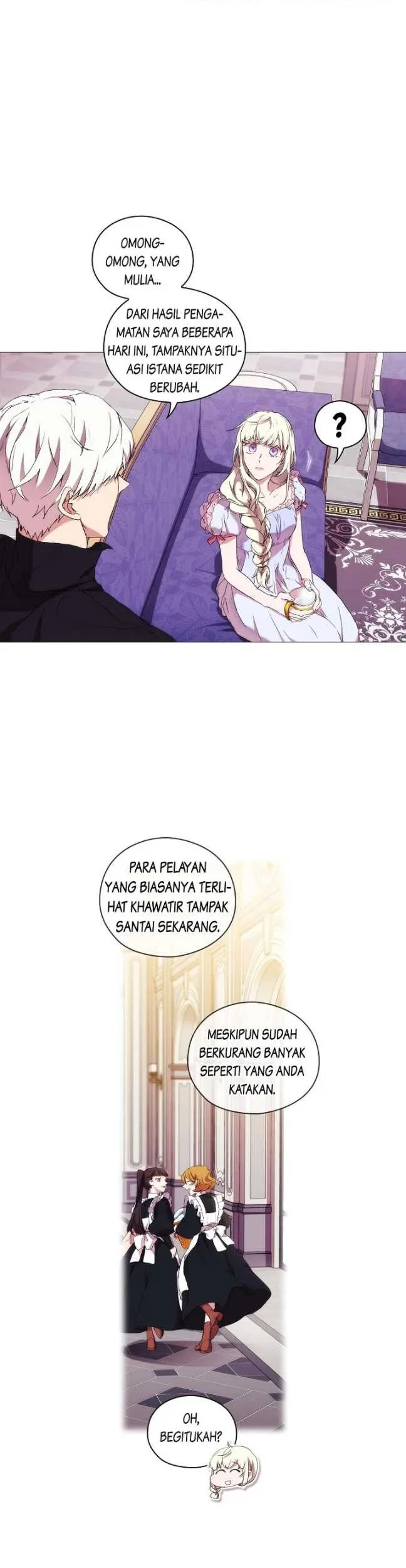 When the Villainess Is in Love Chapter 15 Gambar 6