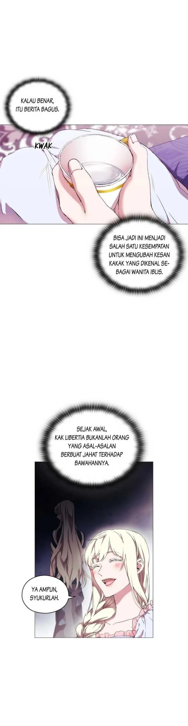 When the Villainess Is in Love Chapter 15 Gambar 7