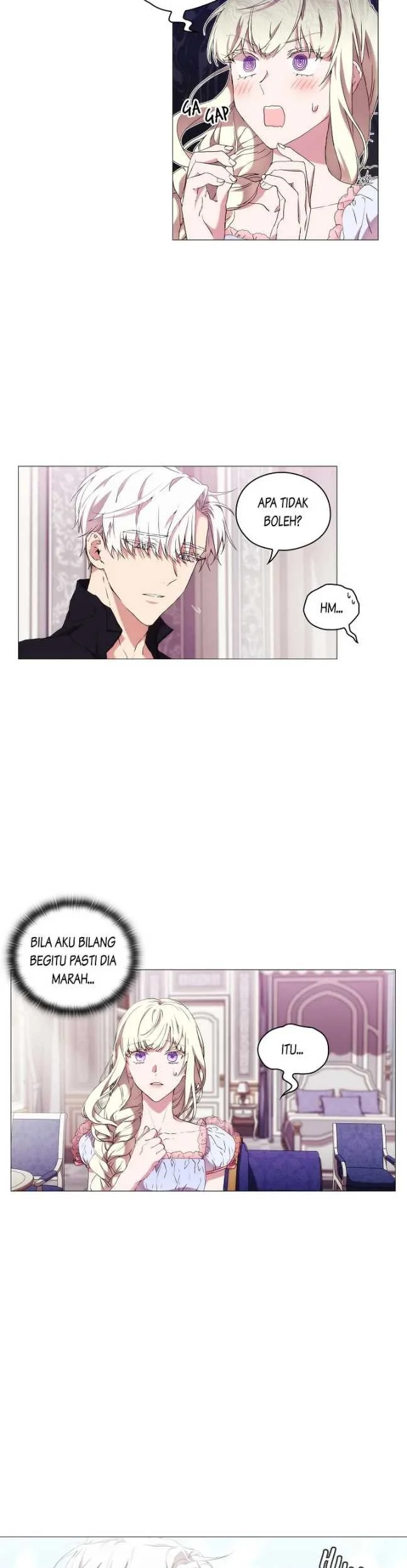 When the Villainess Is in Love Chapter 15 Gambar 13