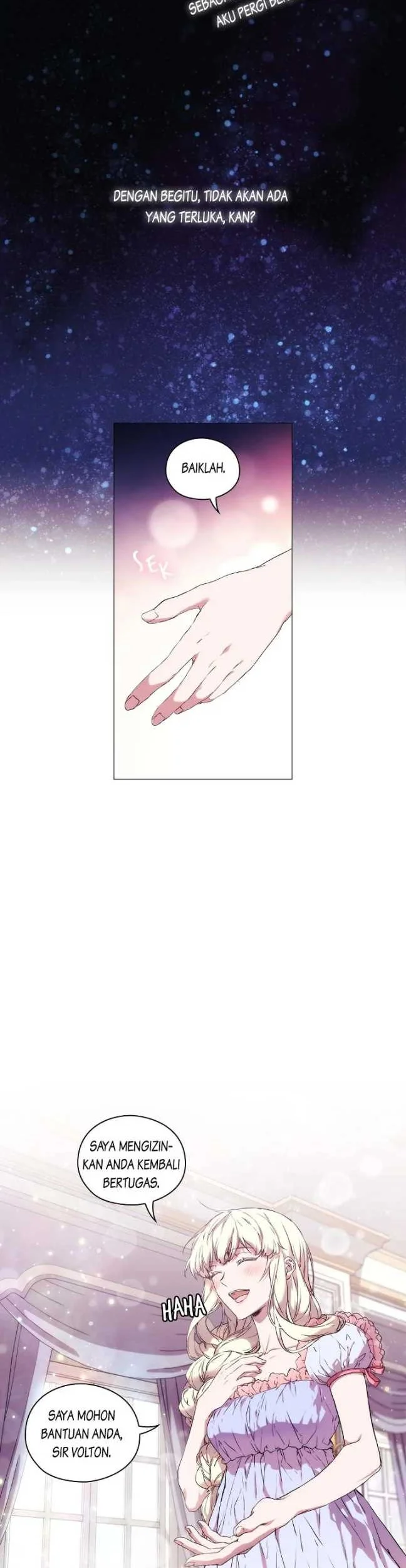 When the Villainess Is in Love Chapter 15 Gambar 16