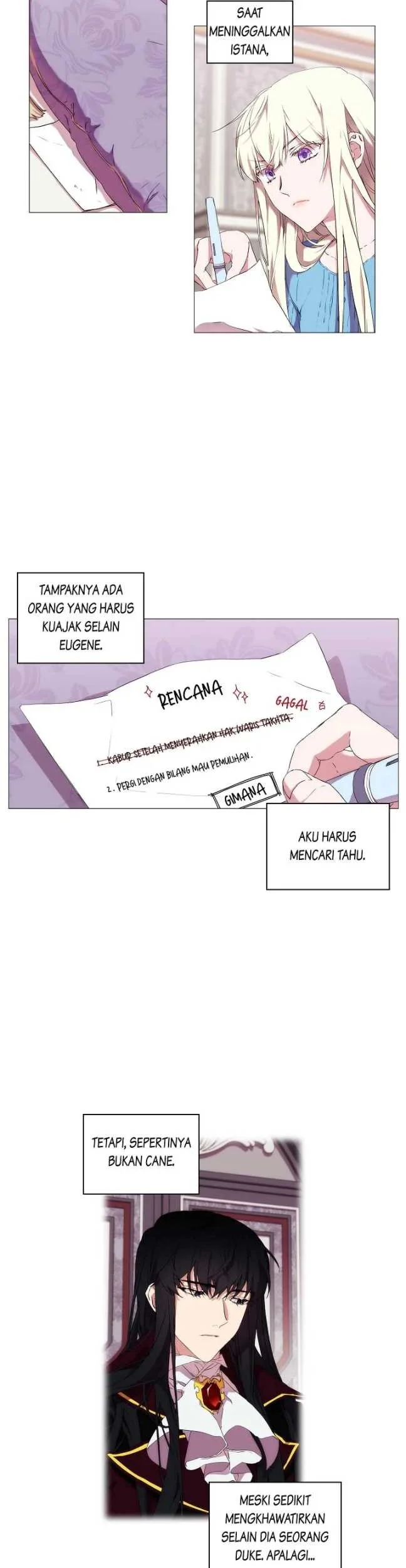 When the Villainess Is in Love Chapter 15 Gambar 27