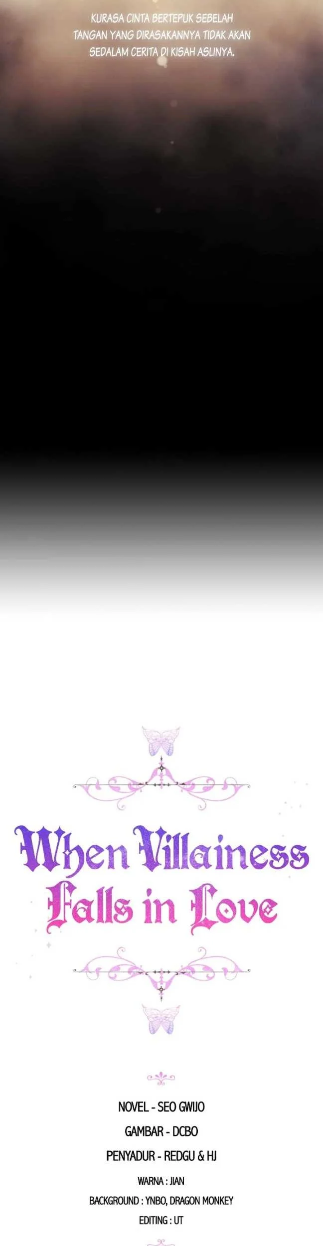 When the Villainess Is in Love Chapter 15 Gambar 31