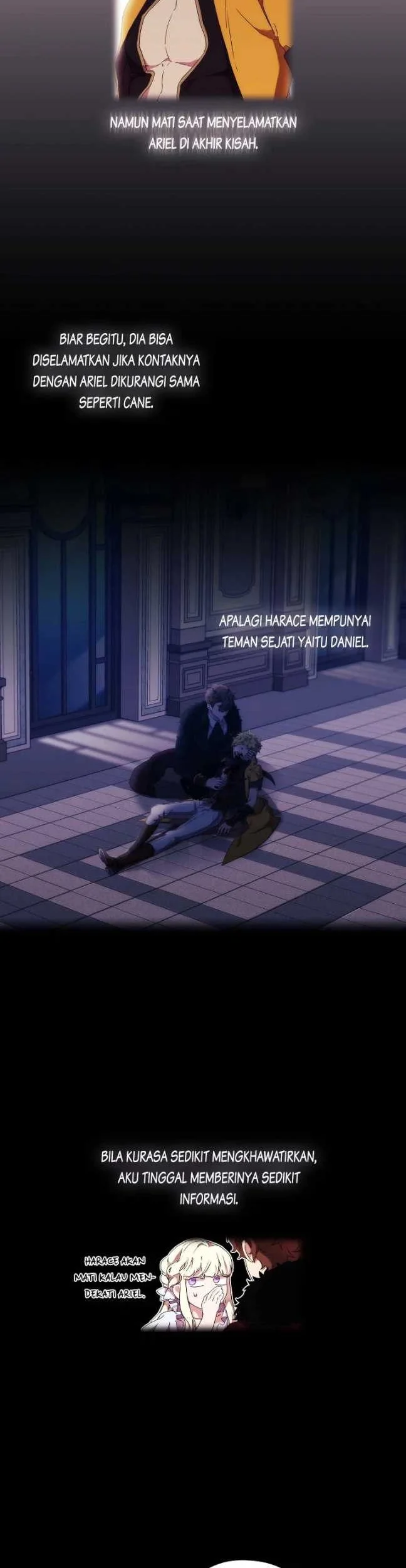 When the Villainess Is in Love Chapter 16 Gambar 4