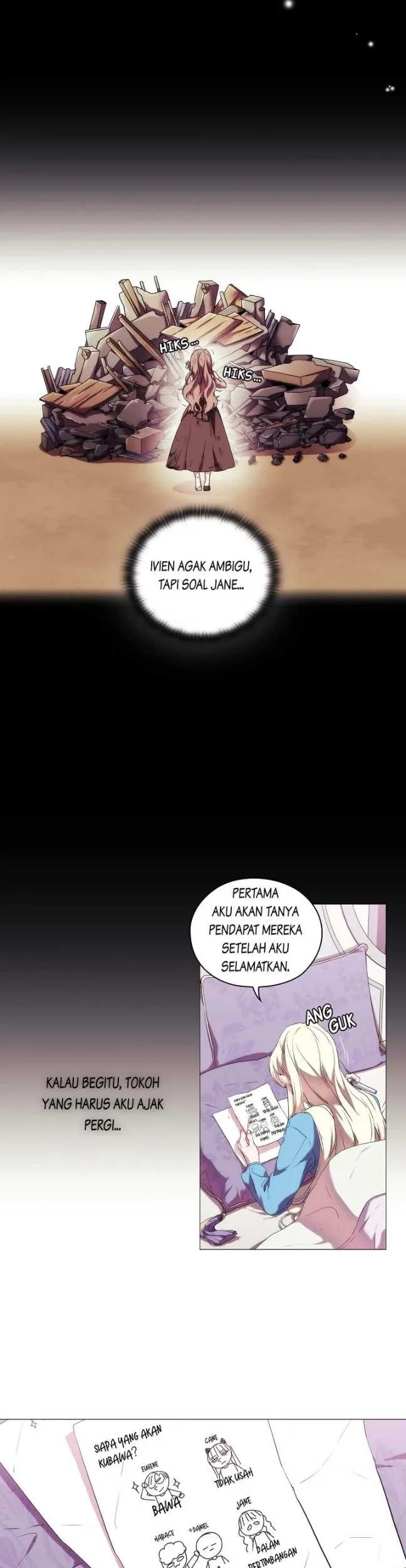 When the Villainess Is in Love Chapter 16 Gambar 6
