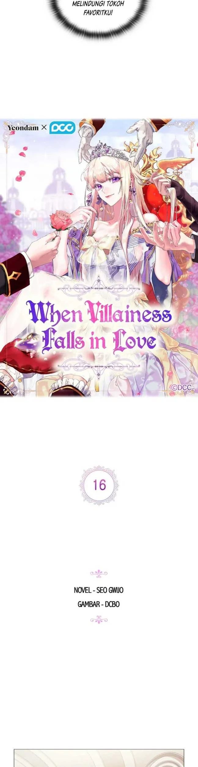 When the Villainess Is in Love Chapter 16 Gambar 8