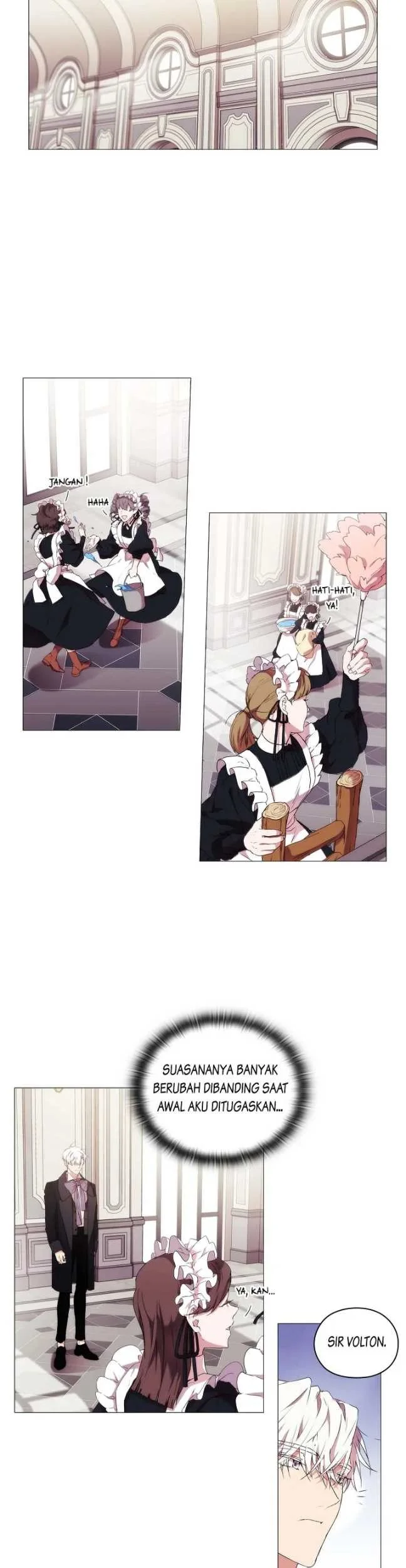 When the Villainess Is in Love Chapter 16 Gambar 9