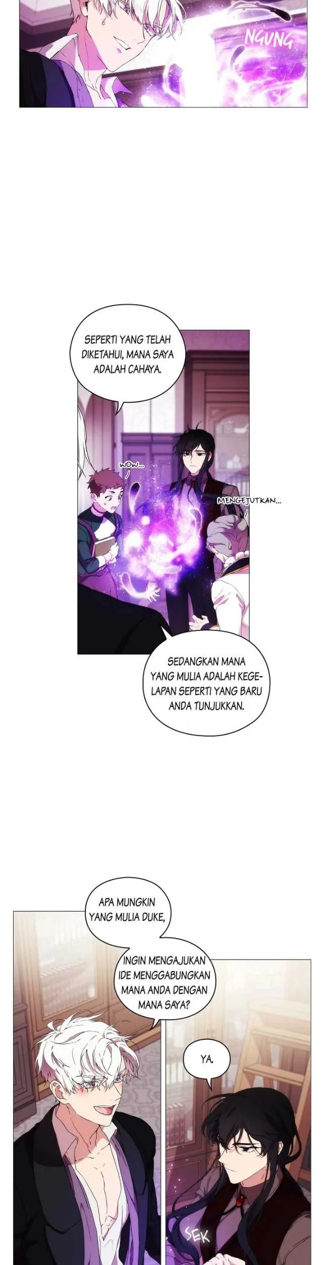 When the Villainess Is in Love Chapter 16 Gambar 22