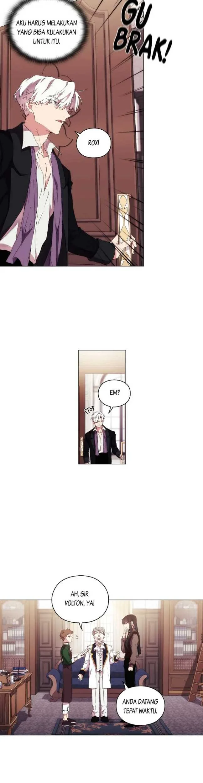 When the Villainess Is in Love Chapter 16 Gambar 17