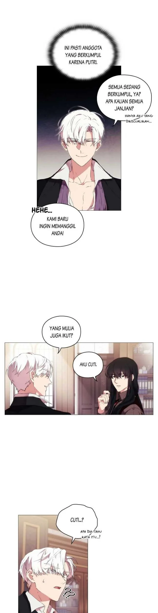 When the Villainess Is in Love Chapter 16 Gambar 18