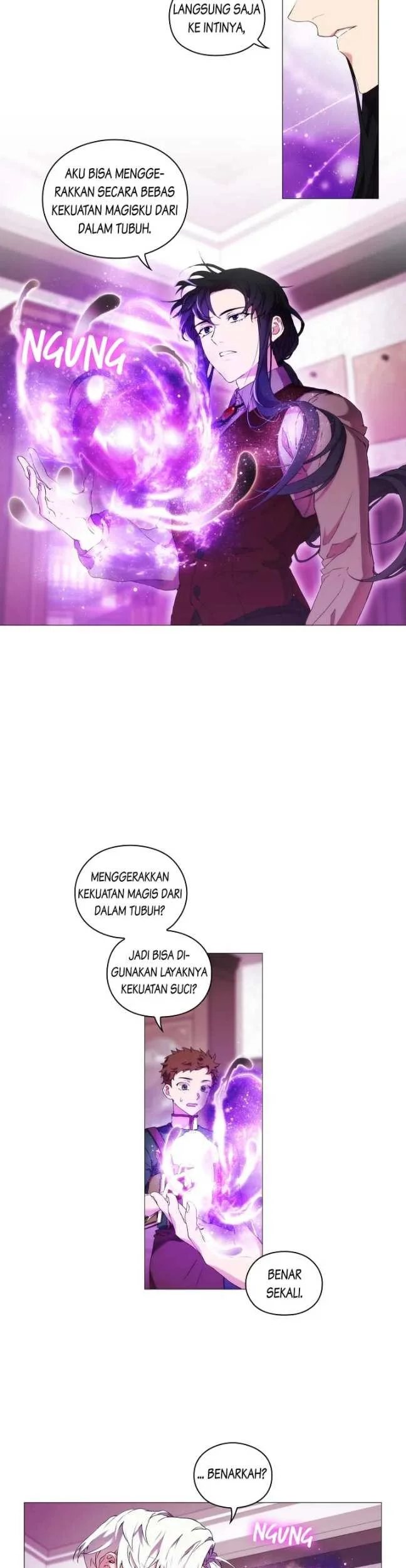 When the Villainess Is in Love Chapter 16 Gambar 21