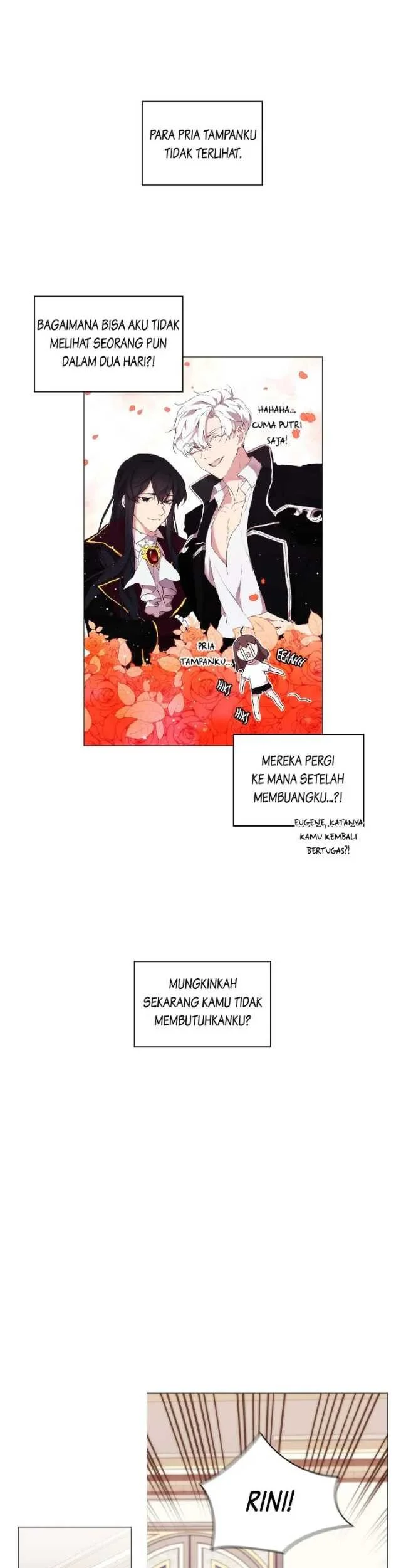 When the Villainess Is in Love Chapter 16 Gambar 25