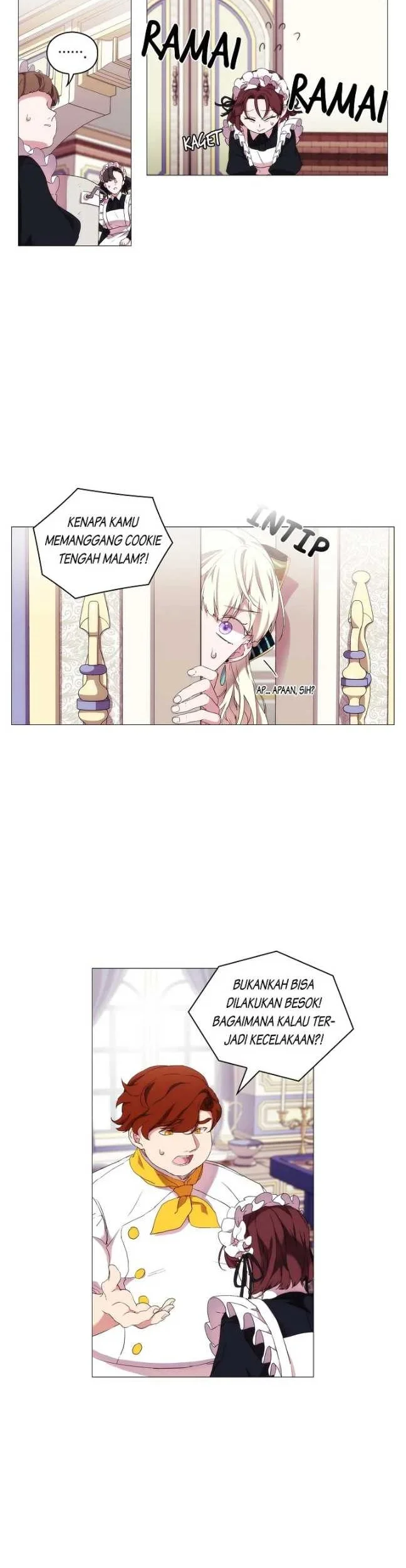 When the Villainess Is in Love Chapter 16 Gambar 26