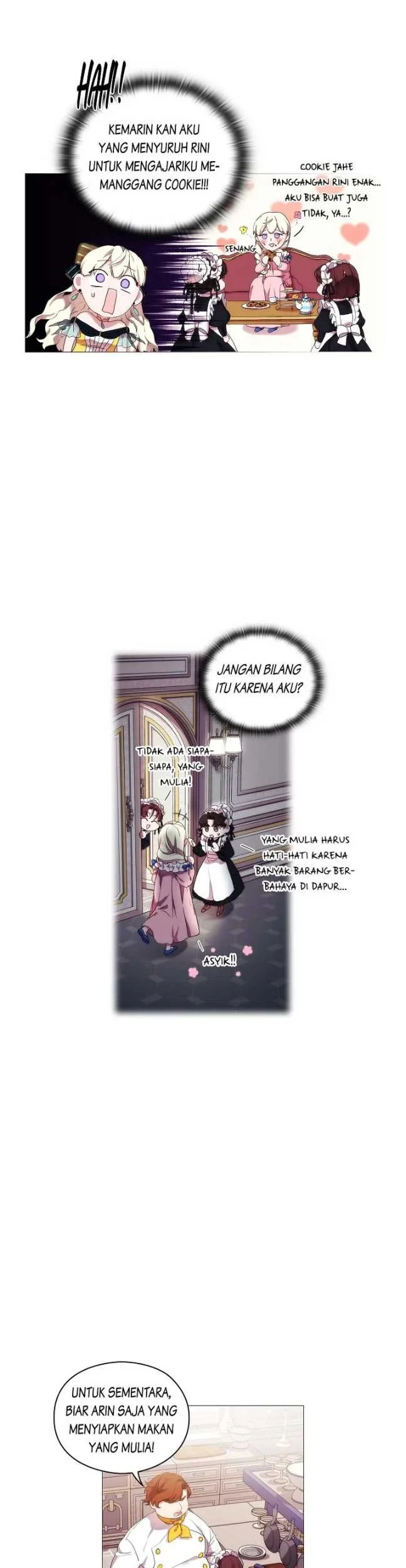 When the Villainess Is in Love Chapter 16 Gambar 27