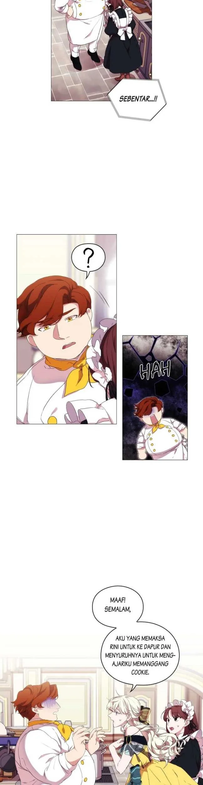 When the Villainess Is in Love Chapter 16 Gambar 28