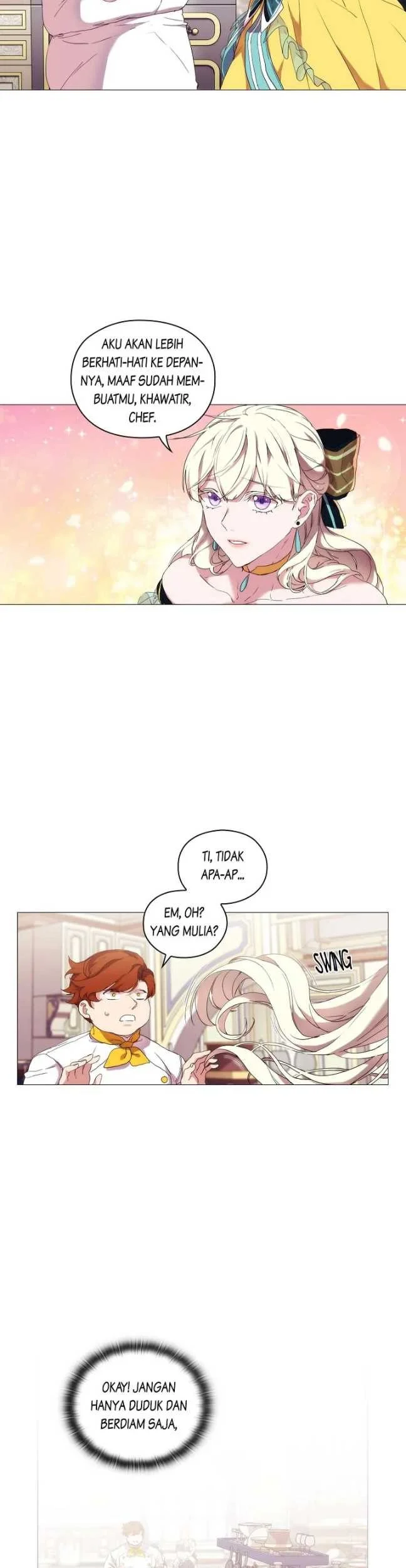 When the Villainess Is in Love Chapter 16 Gambar 29