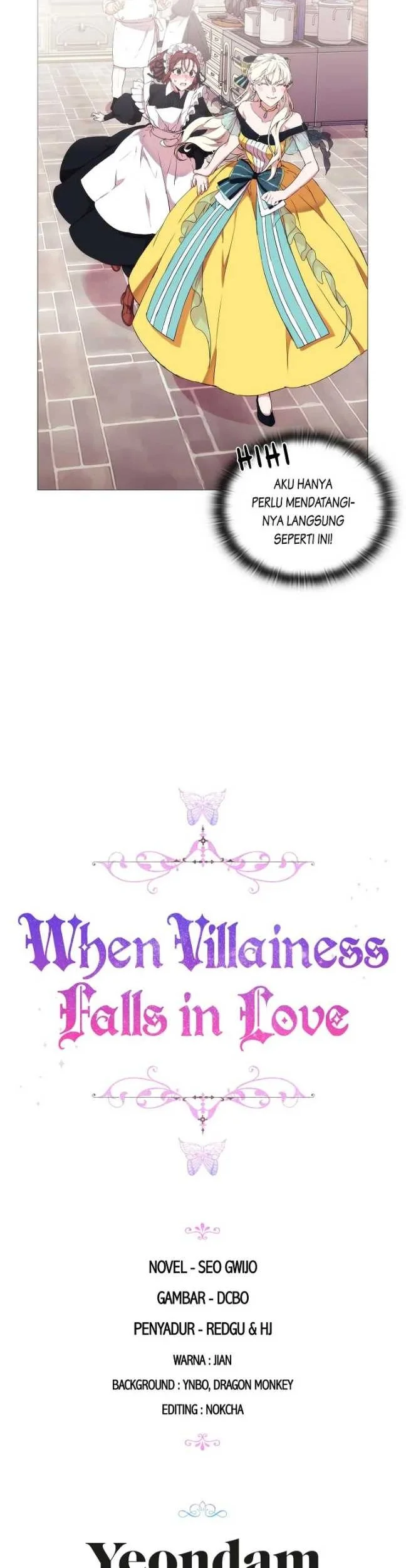 When the Villainess Is in Love Chapter 16 Gambar 30