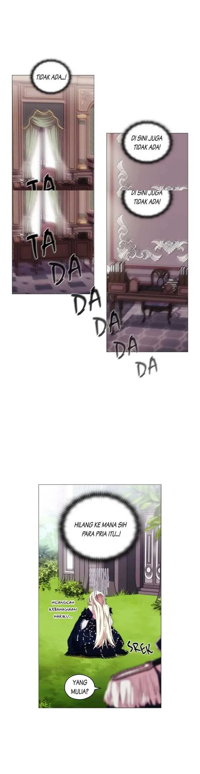 Komik When the Villainess Is in Love Chapter 17 gambar nomor 1