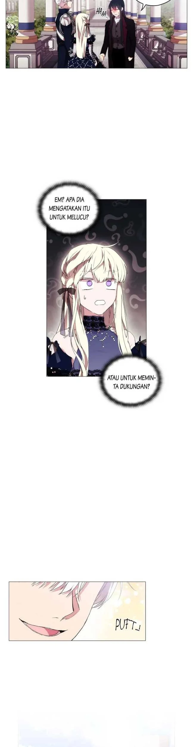 When the Villainess Is in Love Chapter 17 Gambar 11