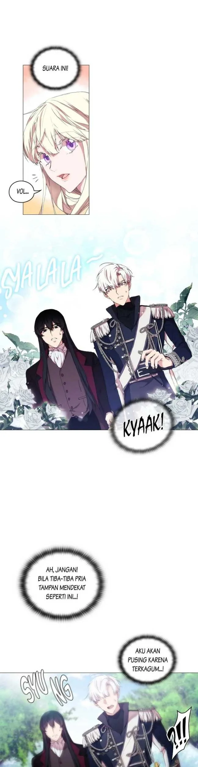 Manhwa When the Villainess Is in Love Chapter 17 gambar nomor 2